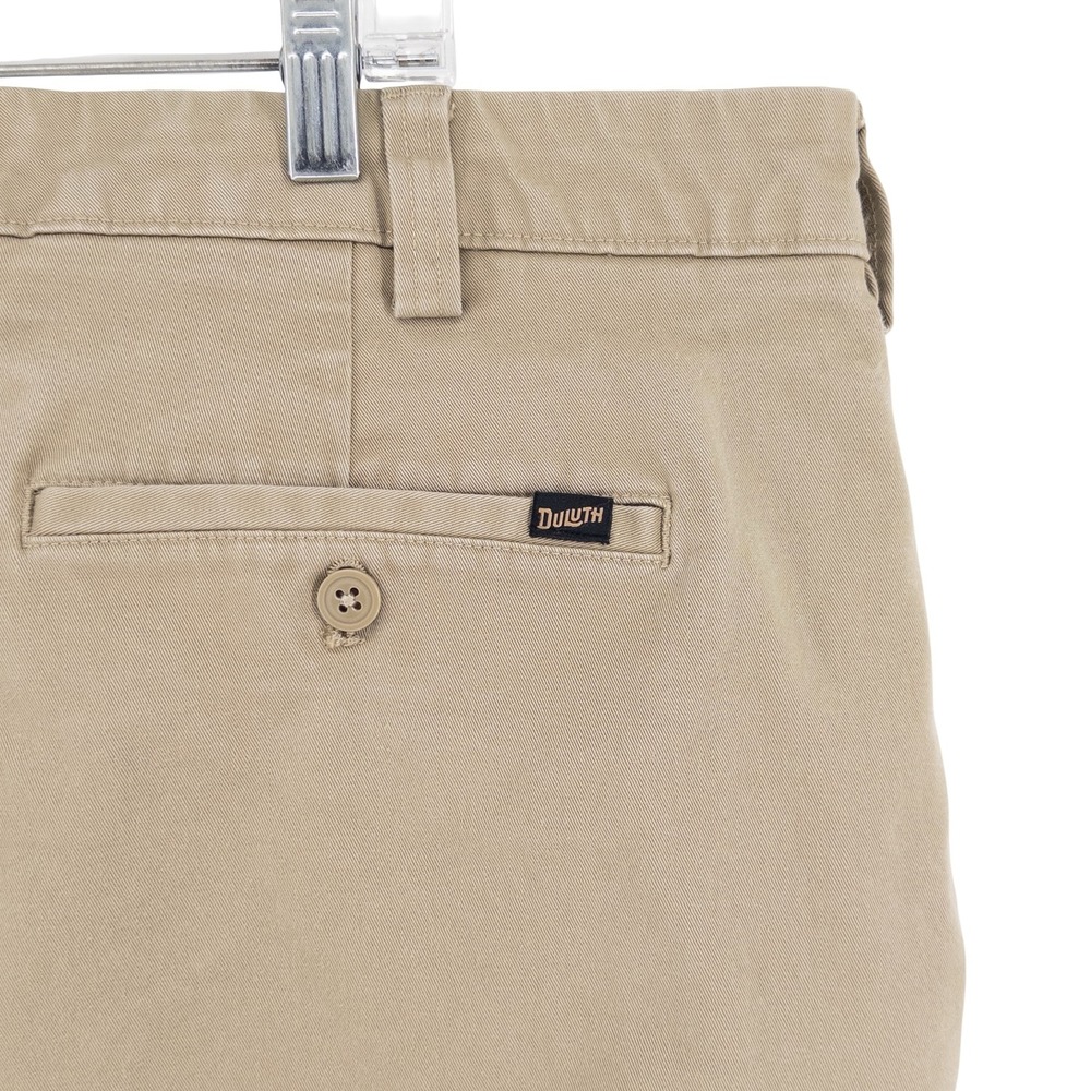 Duluth Trading Co Mens 42x34 Roomy Utility Fit DuluthFlex Ballroom Relaxed Pants - Picture 8 of 16
